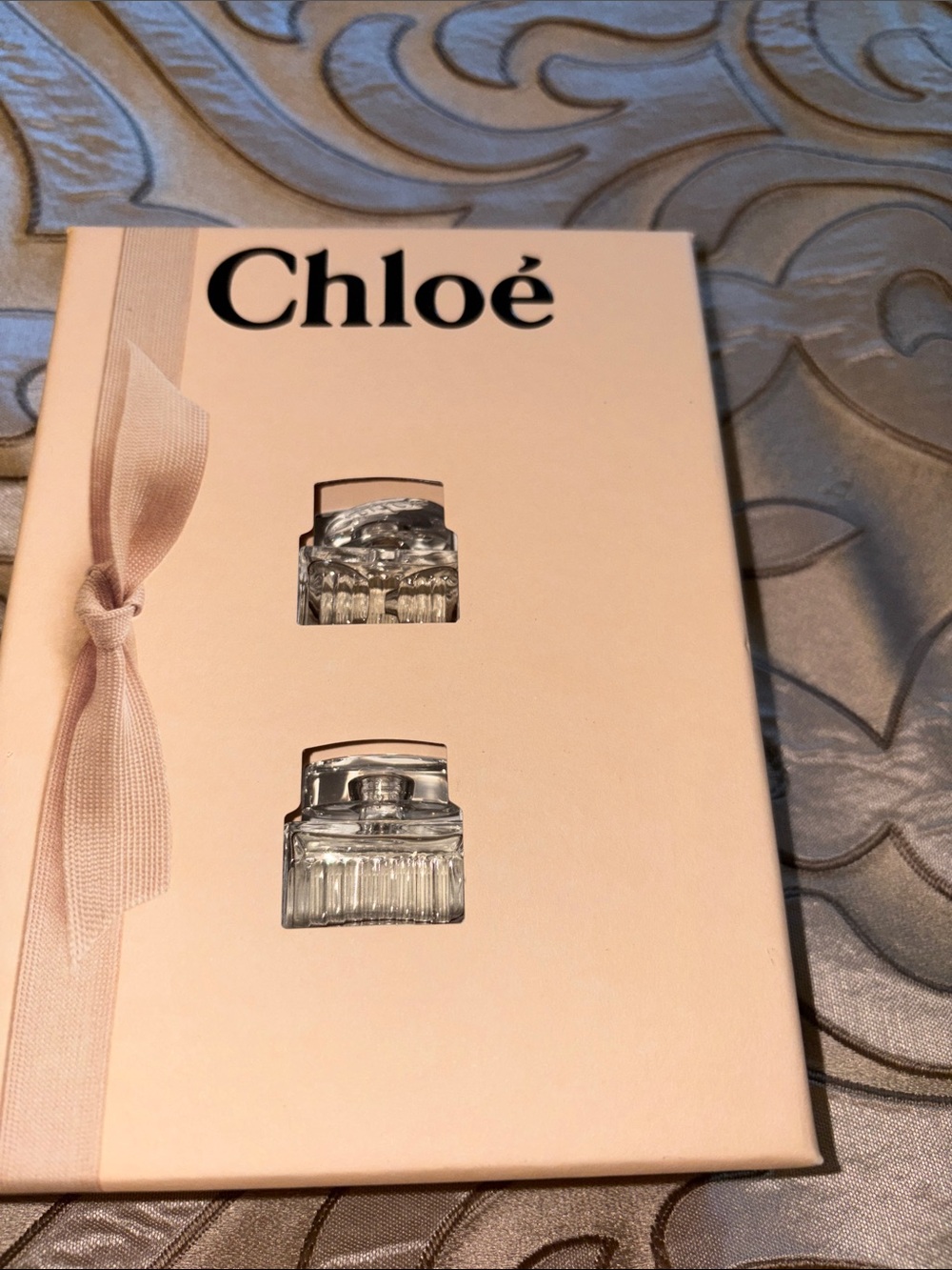 Chloe 2 piece Mini Perfume Set New